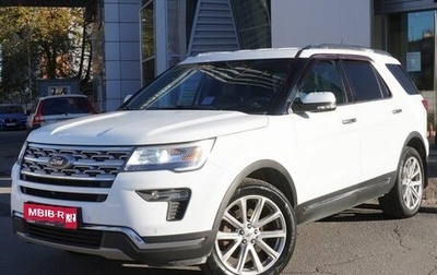 Ford Explorer V рестайлинг, 2018 год, 2 995 000 рублей, 1 фотография