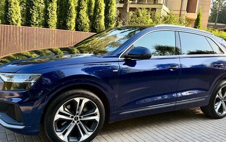 Audi Q8 I, 2019 год, 5 400 000 рублей, 1 фотография