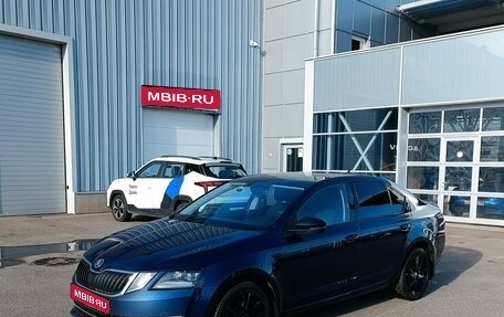 Skoda Octavia, 2017 год, 1 965 000 рублей, 1 фотография