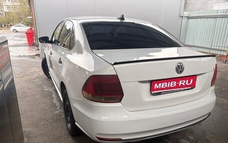 Volkswagen Polo VI (EU Market), 2017 год, 530 000 рублей, 1 фотография