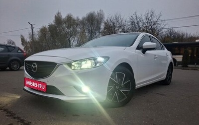 Mazda 6, 2016 год, 1 370 000 рублей, 1 фотография