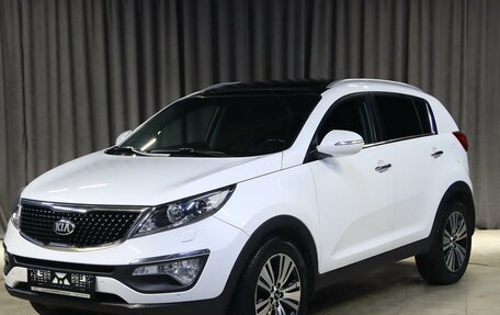 KIA Sportage III, 2014 год, 1 249 000 рублей, 1 фотография