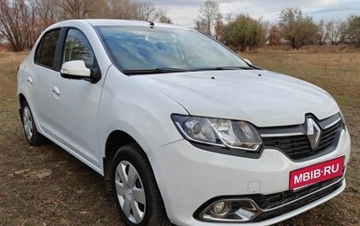 Renault Logan II, 2014 год, 600 000 рублей, 1 фотография