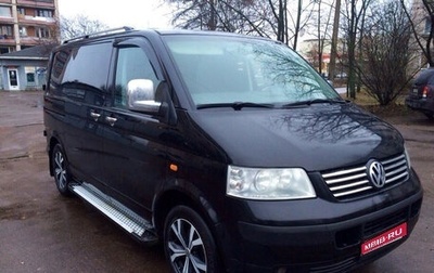 Volkswagen Transporter T5 рестайлинг, 2004 год, 580 000 рублей, 1 фотография