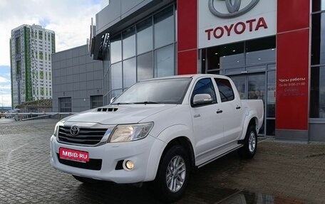 Toyota Hilux VII, 2013 год, 2 700 000 рублей, 1 фотография