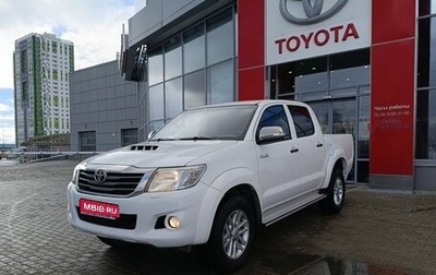 Toyota Hilux VII, 2013 год, 2 700 000 рублей, 1 фотография