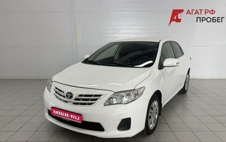 Toyota Corolla, 2012 год, 985 000 рублей, 1 фотография
