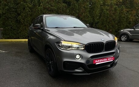 BMW X6, 2017 год, 3 050 000 рублей, 4 фотография