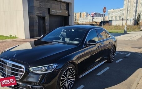 Mercedes-Benz S-Класс, 2022 год, 12 500 000 рублей, 8 фотография