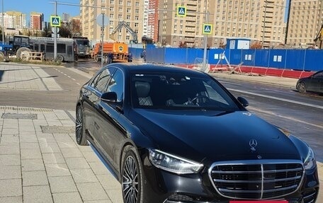 Mercedes-Benz S-Класс, 2022 год, 12 500 000 рублей, 9 фотография