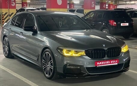 BMW 5 серия, 2017 год, 3 550 000 рублей, 4 фотография