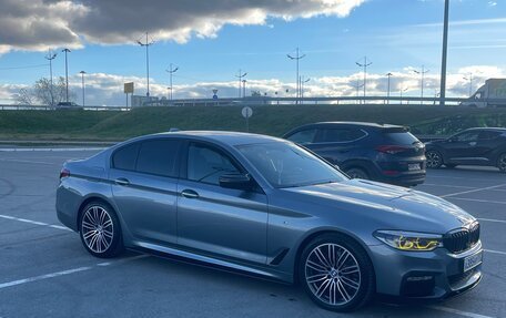 BMW 5 серия, 2017 год, 3 550 000 рублей, 22 фотография
