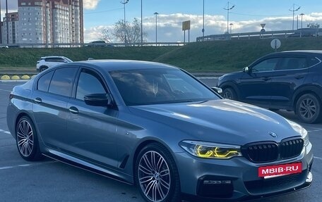 BMW 5 серия, 2017 год, 3 550 000 рублей, 23 фотография