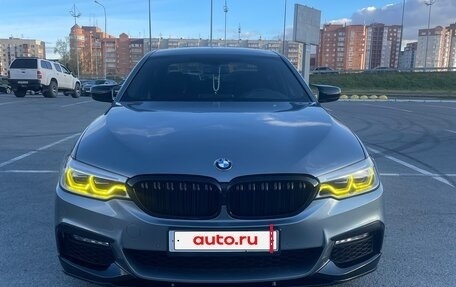 BMW 5 серия, 2017 год, 3 550 000 рублей, 24 фотография