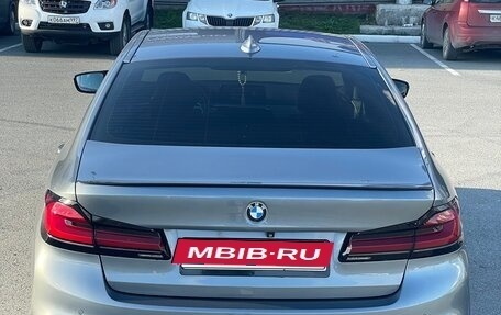 BMW 5 серия, 2017 год, 3 550 000 рублей, 19 фотография