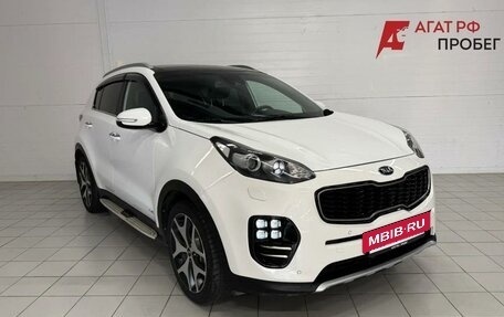 KIA Sportage IV рестайлинг, 2016 год, 1 900 000 рублей, 3 фотография