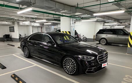 Mercedes-Benz S-Класс, 2020 год, 9 800 000 рублей, 2 фотография