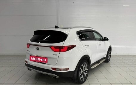 KIA Sportage IV рестайлинг, 2016 год, 1 900 000 рублей, 6 фотография