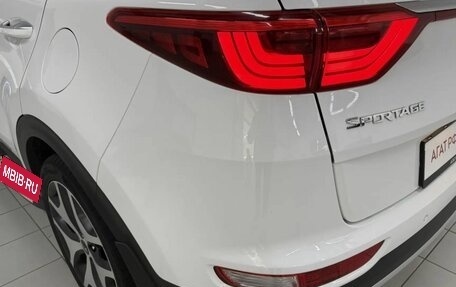 KIA Sportage IV рестайлинг, 2016 год, 1 900 000 рублей, 10 фотография