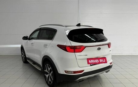 KIA Sportage IV рестайлинг, 2016 год, 1 900 000 рублей, 8 фотография
