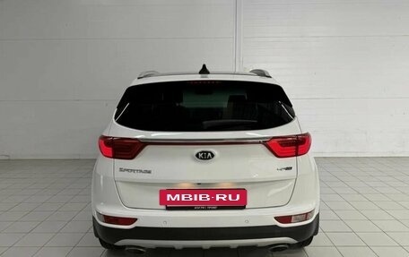 KIA Sportage IV рестайлинг, 2016 год, 1 900 000 рублей, 7 фотография