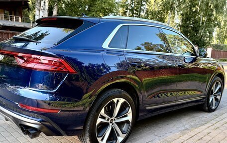 Audi Q8 I, 2019 год, 5 400 000 рублей, 2 фотография