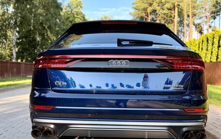 Audi Q8 I, 2019 год, 5 400 000 рублей, 3 фотография