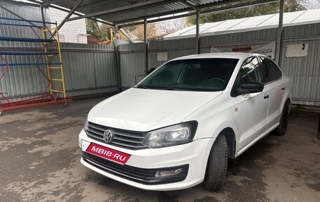 Volkswagen Polo VI (EU Market), 2017 год, 530 000 рублей, 4 фотография
