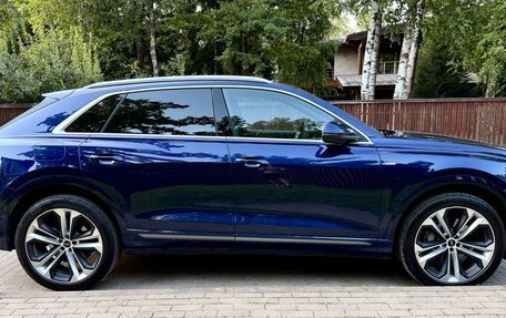 Audi Q8 I, 2019 год, 5 400 000 рублей, 11 фотография