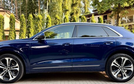 Audi Q8 I, 2019 год, 5 400 000 рублей, 10 фотография