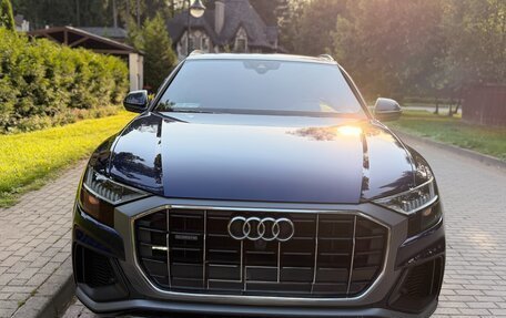 Audi Q8 I, 2019 год, 5 400 000 рублей, 9 фотография
