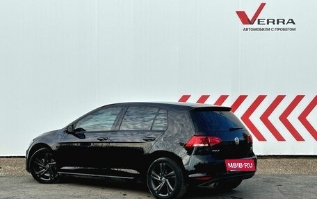 Volkswagen Golf VII рестайлинг, 2013 год, 1 600 000 рублей, 3 фотография