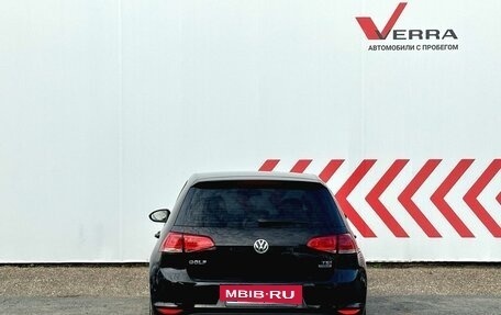 Volkswagen Golf VII рестайлинг, 2013 год, 1 600 000 рублей, 4 фотография