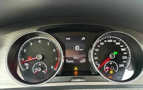Volkswagen Golf VII рестайлинг, 2013 год, 1 600 000 рублей, 10 фотография