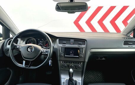 Volkswagen Golf VII рестайлинг, 2013 год, 1 600 000 рублей, 13 фотография
