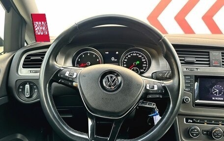 Volkswagen Golf VII рестайлинг, 2013 год, 1 600 000 рублей, 11 фотография