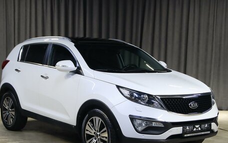 KIA Sportage III, 2014 год, 1 249 000 рублей, 3 фотография