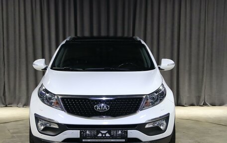 KIA Sportage III, 2014 год, 1 249 000 рублей, 14 фотография