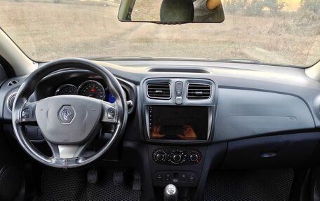 Renault Logan II, 2014 год, 600 000 рублей, 7 фотография