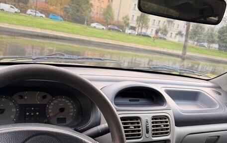 Renault Symbol I, 2006 год, 360 000 рублей, 16 фотография
