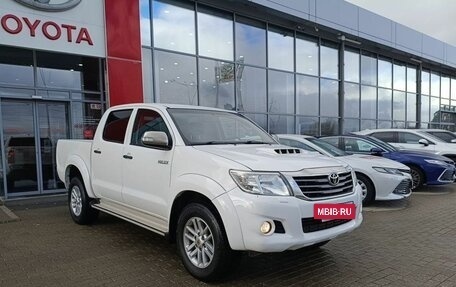 Toyota Hilux VII, 2013 год, 2 700 000 рублей, 3 фотография