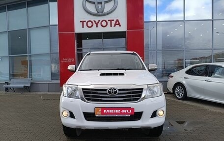 Toyota Hilux VII, 2013 год, 2 700 000 рублей, 2 фотография