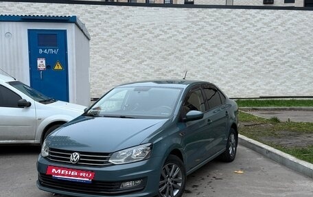 Volkswagen Polo VI (EU Market), 2019 год, 1 250 000 рублей, 4 фотография
