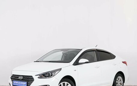 Hyundai Solaris II рестайлинг, 2019 год, 1 499 000 рублей, 4 фотография