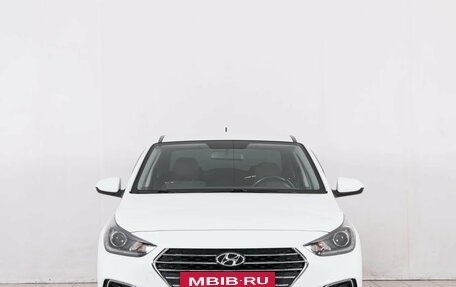 Hyundai Solaris II рестайлинг, 2019 год, 1 499 000 рублей, 3 фотография