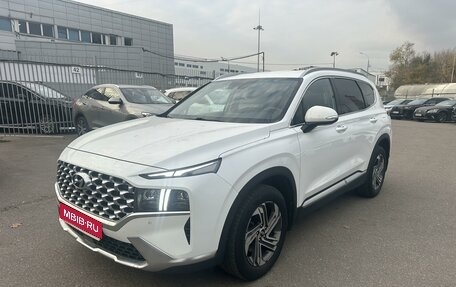 Hyundai Santa Fe IV, 2021 год, 3 199 000 рублей, 1 фотография
