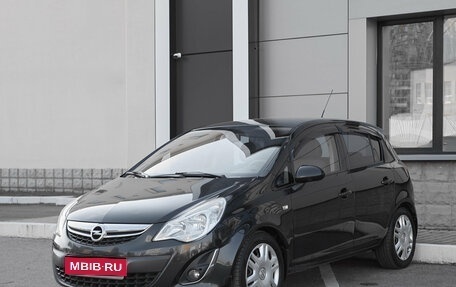 Opel Corsa D рестайлинг _i, 2012 год, 625 000 рублей, 1 фотография