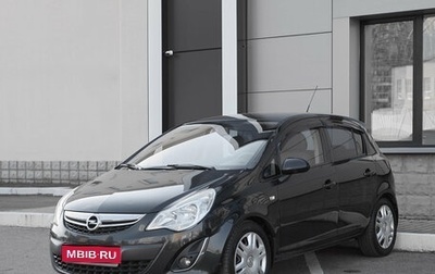 Opel Corsa D рестайлинг _i, 2012 год, 625 000 рублей, 1 фотография