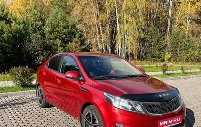 KIA Rio III рестайлинг, 2013 год, 750 000 рублей, 1 фотография