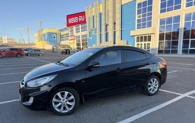 Hyundai Solaris II рестайлинг, 2011 год, 690 000 рублей, 1 фотография